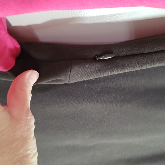 Britt Ryan Mini Dress 10 Black Pink Long Sleeve Color Block Preppy Cocktail - Picture 8 of 13